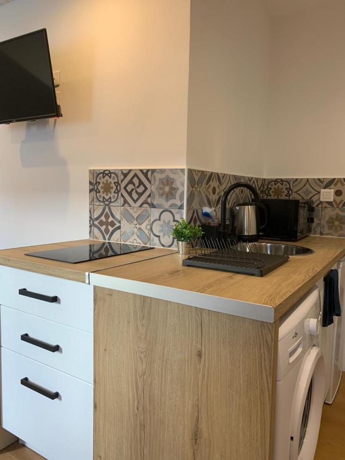 Blue Moon Apartment Saint-Nazaire  Luaran gambar