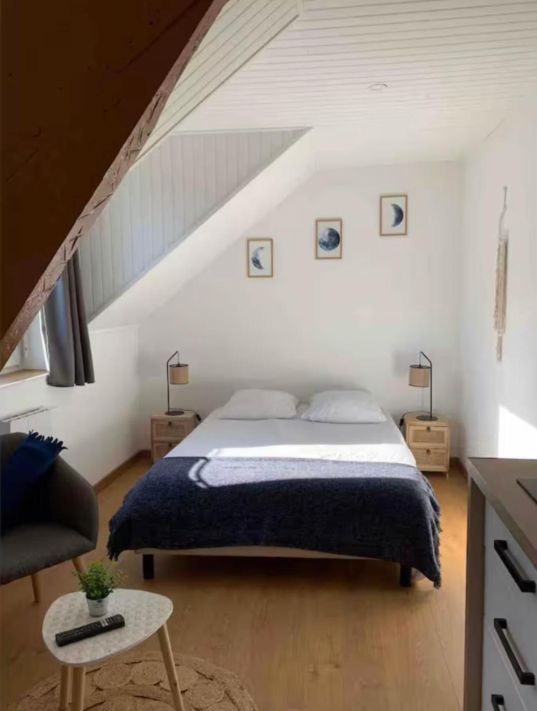 Blue Moon Apartment Saint-Nazaire  Luaran gambar