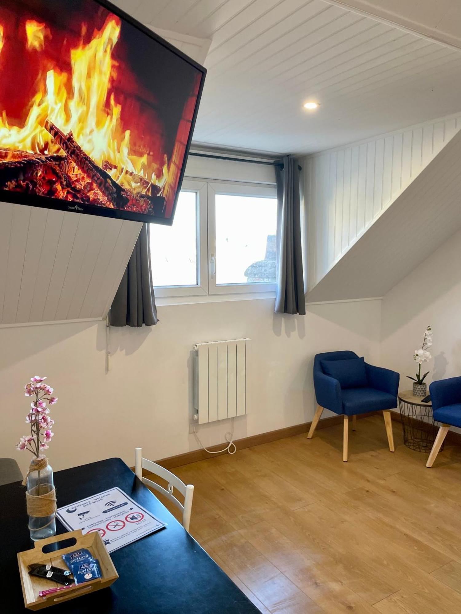 Blue Moon Apartment Saint-Nazaire  Luaran gambar