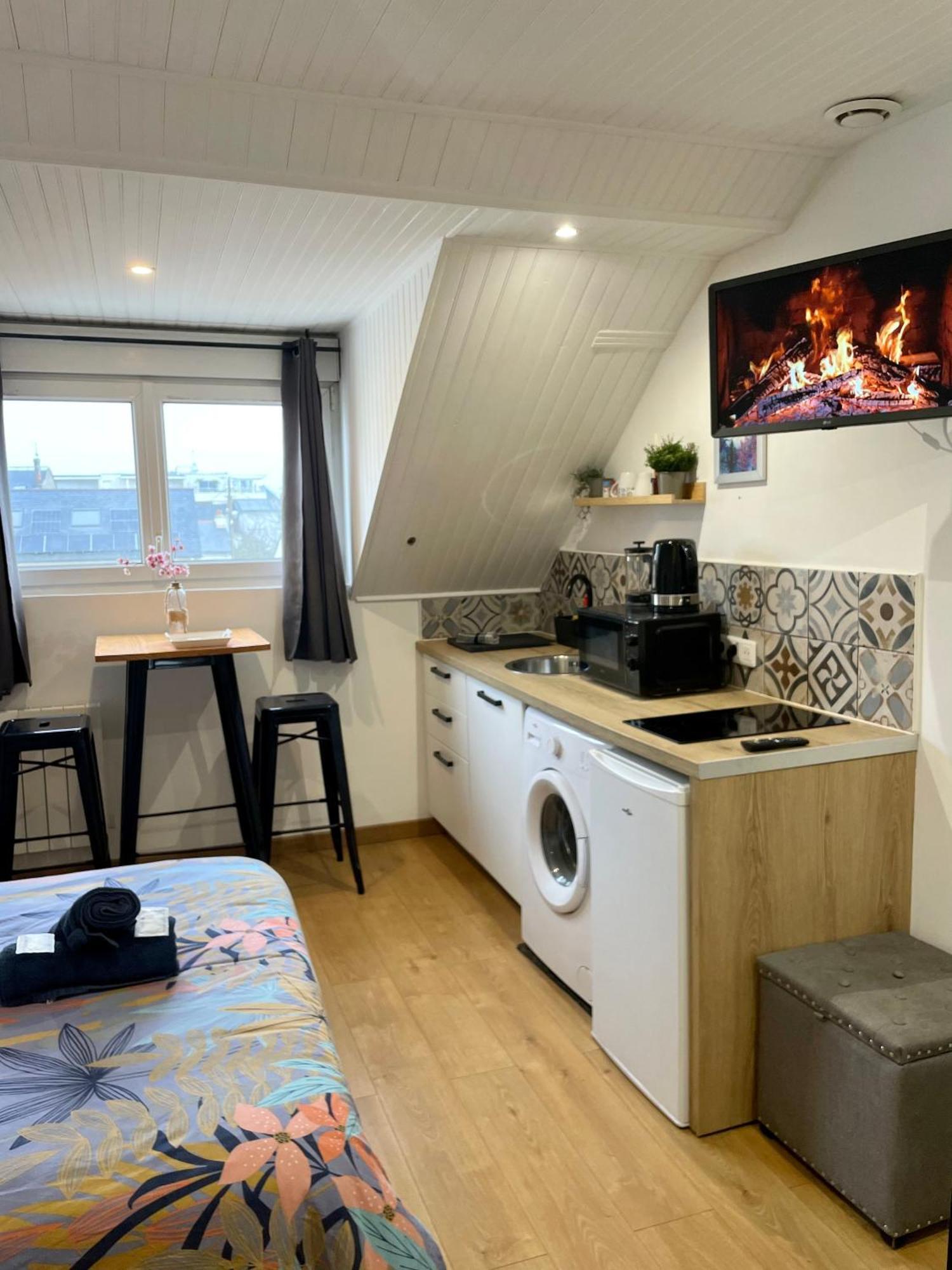 Blue Moon Apartment Saint-Nazaire  Luaran gambar